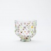 sake cup「花の庭」a