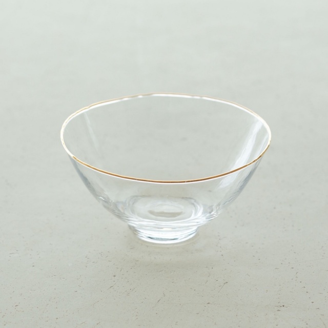 商品写真：金縁 小碗