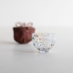 sake cup「花の庭」 + 酒器袋