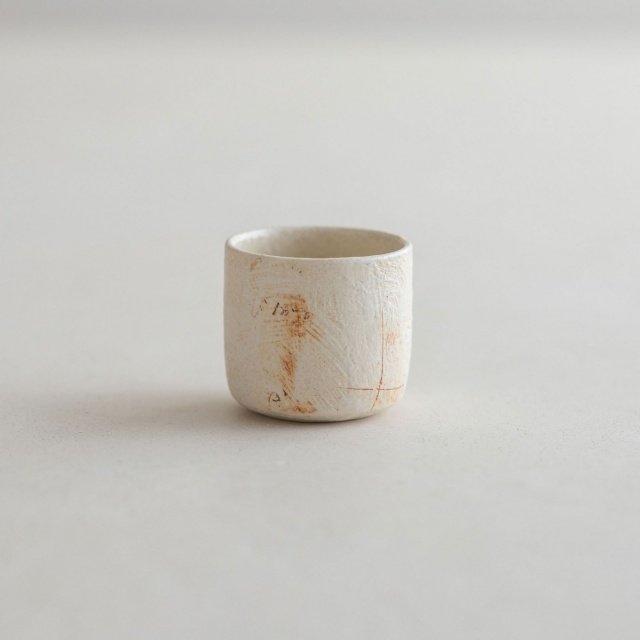 商品写真：酒盃白