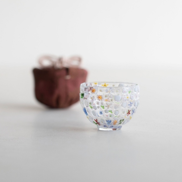 江波富士子 江波冨士子 ガラス グラス コップ