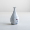 青画辰砂徳利