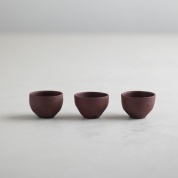 作品写真「ぐいのみ チビ（赤）」