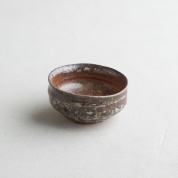 作品写真「備前唐津馬盥盃」