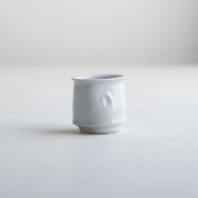 作品写真「白瓷盃 a」