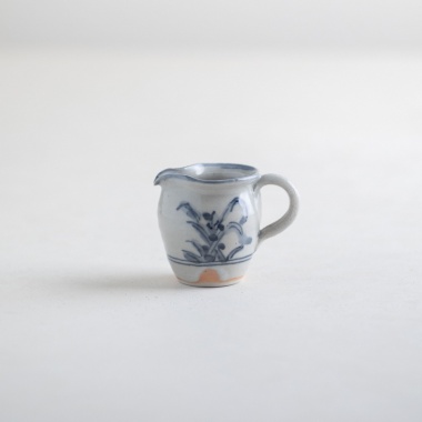 作品写真「染付酒注」