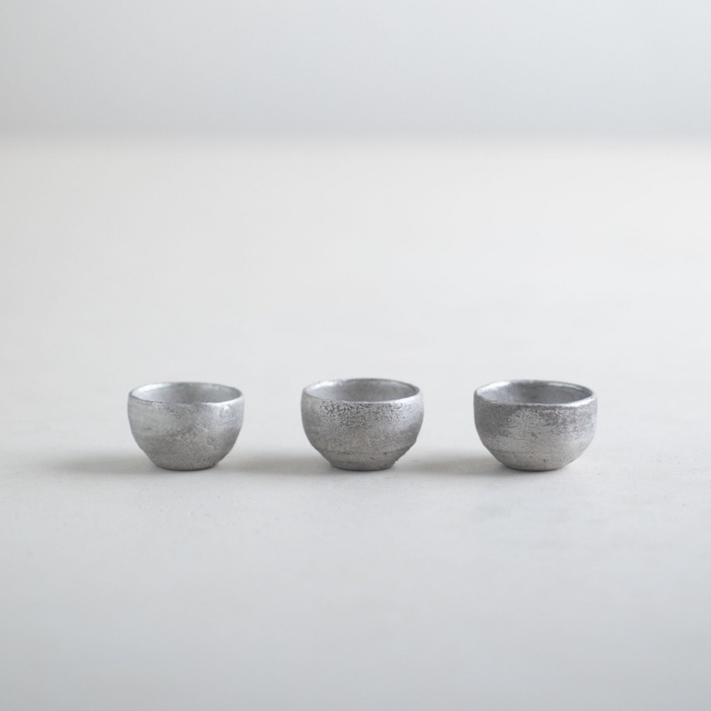 商品写真：銀彩杯