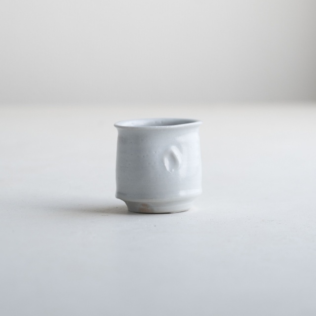商品写真：白瓷盃 a