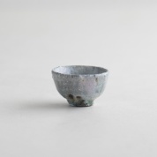作品写真「林檎灰釉酒器」