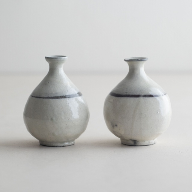 商品写真：粉引 徳利