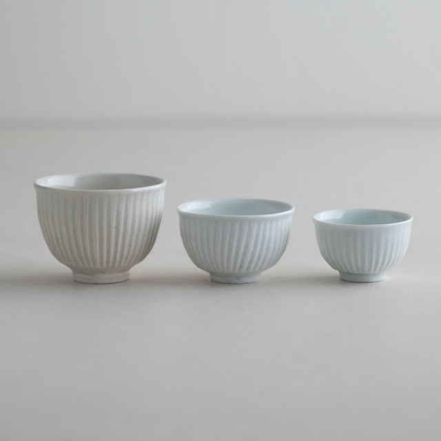 商品写真：しのぎ ぐい呑