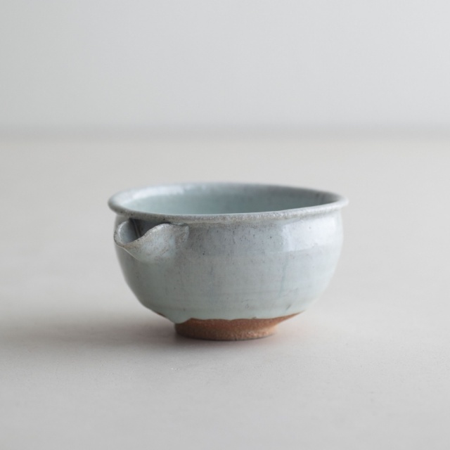 商品写真：斑唐津 片口