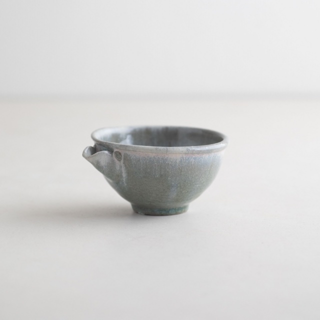 商品写真：林檎灰釉片口