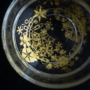 作品写真「ぼたん雪 2重 ぐいのみ a」