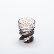 作品写真「寸胴酒盃（チョコ）カーブレズ a」