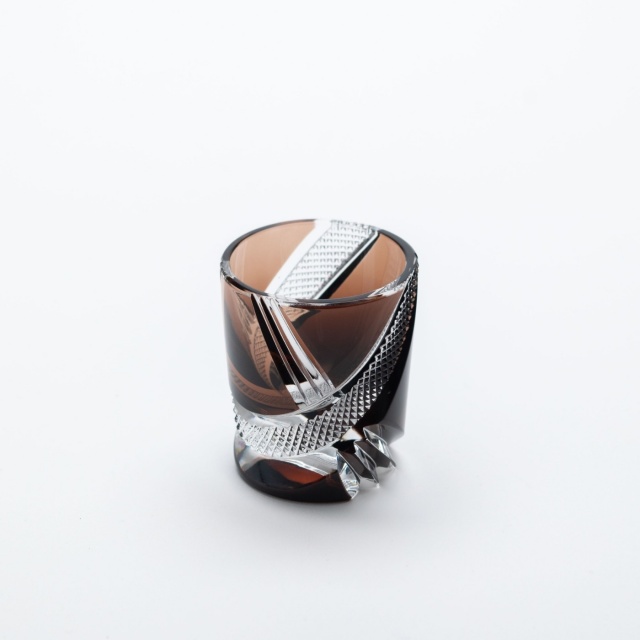 商品写真：寸胴酒盃（チョコ）帯