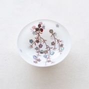 作品写真「盃 桜（磁胎：松本治幸）#1」