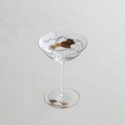 作品写真「酒盃 月夜（ステム）」