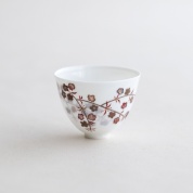 作品写真「盃 桜（磁胎：松本治幸）#2」
