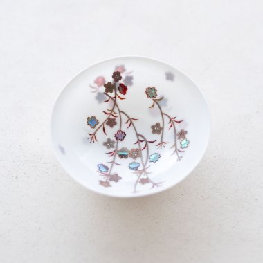 作品写真「盃 桜（磁胎：松本治幸）#1」