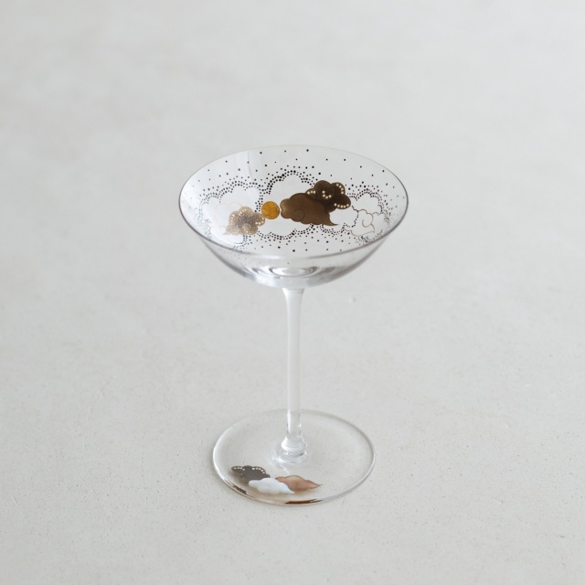 商品写真：酒盃 月夜（ステム）