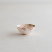 作品写真「白磁窯変盃 2026 b」