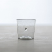作品写真「水のみグラス 飾りつき」
