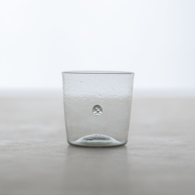 商品写真：水のみグラス 飾りつき